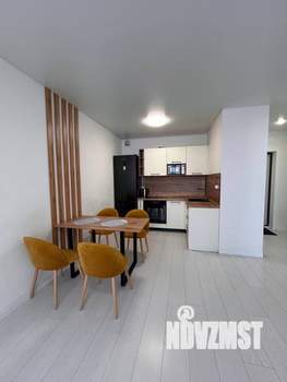 1-к квартира, на длительный срок, 43м2, 7/25 этаж