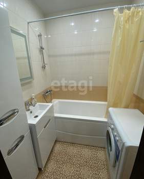 1-к квартира, на длительный срок, 41м2, 10/17 этаж