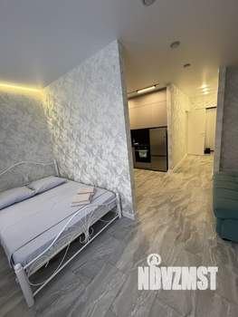 Студия квартира, на длительный срок, 34м2, 16/24 этаж