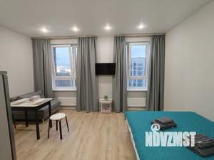 Студия квартира, посуточно, 25м2, 20/24 этаж