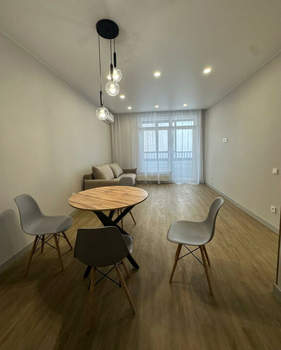 1-к квартира, на длительный срок, 46м2, 16/25 этаж