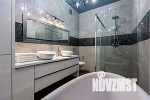 1-к квартира, посуточно, 55м2, 1/1 этаж