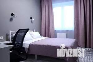 1-к квартира, посуточно, 42м2, 10/17 этаж