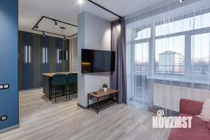 1-к квартира, посуточно, 40м2, 1/1 этаж