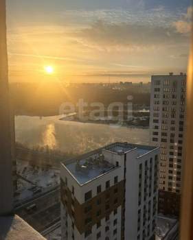 1-к квартира, на длительный срок, 37м2, 23/21 этаж