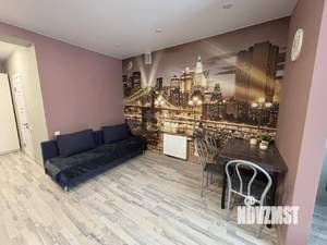 Студия квартира, на длительный срок, 32м2, 2/8 этаж