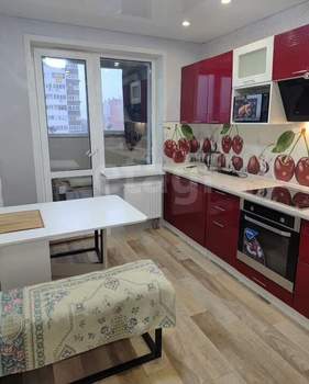 1-к квартира, на длительный срок, 34м2, 12/19 этаж