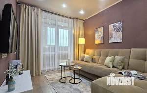 1-к квартира, посуточно, 40м2, 13/19 этаж