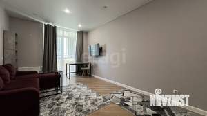 Студия квартира, на длительный срок, 35м2, 7/12 этаж