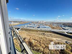 1-к квартира, посуточно, 60м2, 17/17 этаж