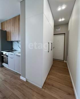 Студия квартира, на длительный срок, 27м2, 16/17 этаж