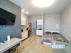 Студия квартира, на длительный срок, 27м2, 9/9 этаж