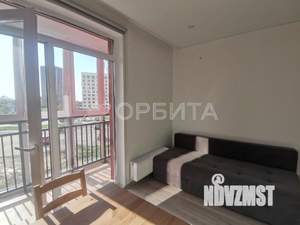 Студия квартира, на длительный срок, 19м2, 3/20 этаж