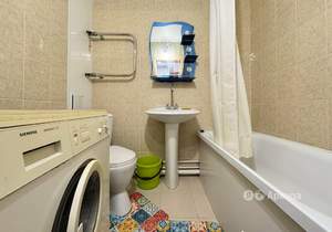 Студия квартира, на длительный срок, 18м2, 9/16 этаж