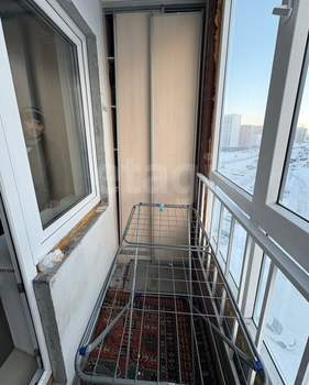 Студия квартира, на длительный срок, 17м2, 7/16 этаж