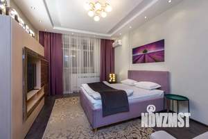 1-к квартира, посуточно, 62м2, 20/25 этаж