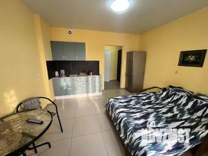 Студия квартира, посуточно, 24м2, 17/17 этаж