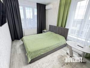 1-к квартира, посуточно, 48м2, 13/16 этаж