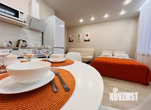 Студия квартира, посуточно, 28м2, 3/24 этаж