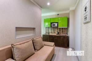 1-к квартира, посуточно, 34м2, 1/1 этаж