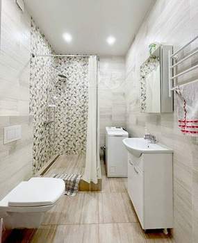 Студия квартира, на длительный срок, 40м2, 1/9 этаж