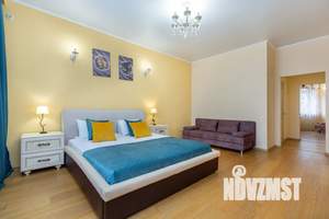 1-к квартира, посуточно, 65м2, 21/25 этаж