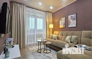 1-к квартира, посуточно, 40м2, 13/19 этаж