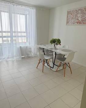 2-к квартира, на длительный срок, 56м2, 24/24 этаж