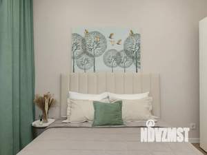 1-к квартира, посуточно, 40м2, 6/20 этаж