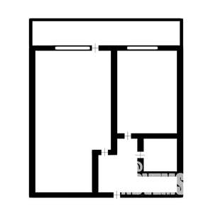 1-к квартира, на длительный срок, 34м2, 6/9 этаж