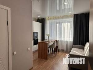 1-к квартира, посуточно, 42м2, 1/1 этаж