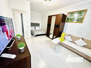 1-к квартира, посуточно, 40м2, 9/18 этаж