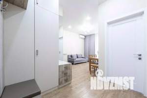 1-к квартира, посуточно, 42м2, 12/19 этаж