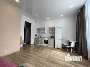 Студия квартира, на длительный срок, 28м2, 12/12 этаж