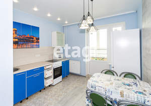 1-к квартира, на длительный срок, 37м2, 17/18 этаж