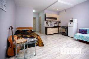 1-к квартира, посуточно, 35м2, 1/1 этаж
