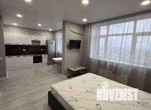 Студия квартира, на длительный срок, 31м2, 24/25 этаж