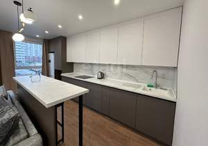 1-к квартира, на длительный срок, 57м2, 2/24 этаж