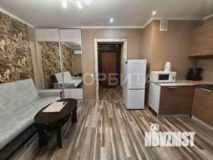Студия квартира, на длительный срок, 29м2, 8/16 этаж