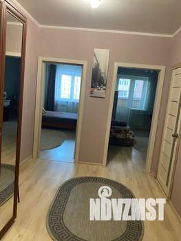 1-к квартира, посуточно, 43м2, 8/17 этаж