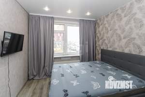 Студия квартира, на длительный срок, 28м2, 1/10 этаж