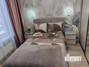 1-к квартира, посуточно, 37м2, 10/20 этаж