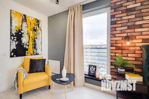 1-к квартира, посуточно, 37м2, 15/17 этаж