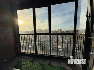 1-к квартира, посуточно, 25м2, 1/1 этаж