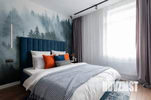 1-к квартира, посуточно, 40м2, 4/25 этаж