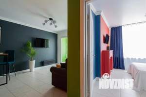 1-к квартира, посуточно, 40м2, 1/1 этаж