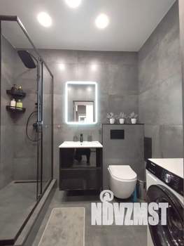 1-к квартира, посуточно, 38м2, 22/23 этаж