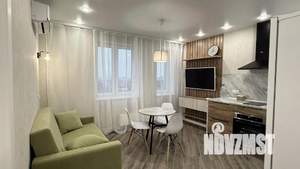 1-к квартира, посуточно, 41м2, 1/1 этаж