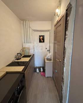 Студия квартира, на длительный срок, 17м2, 6/9 этаж