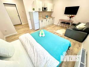 Студия квартира, посуточно, 27м2, 3/8 этаж